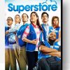 Superstore Poster Paint By Number