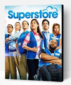 Superstore Poster Paint By Number