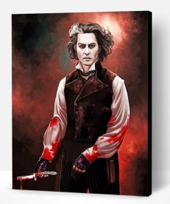 Sweeney Todd Paint By Number
