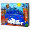 Sydney Harbour Art Paint By Number