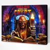 Tales Of The Crypt Poster Paint By Number