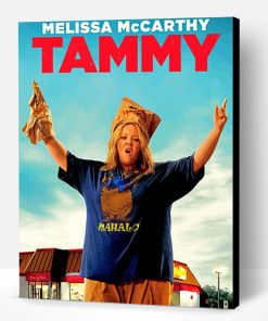 Tammy Movie Poster Paint By Number