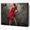 Tango Solo Dancer Paint By Number