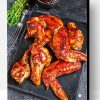 Tasty Hot Wings Paint By Numbers
