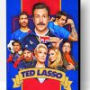 Ted Lasso Serie Poster Paint By Number