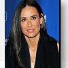 The American Actress Demi Moore Paint By Number