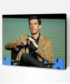The American John Mulaney Paint By Number