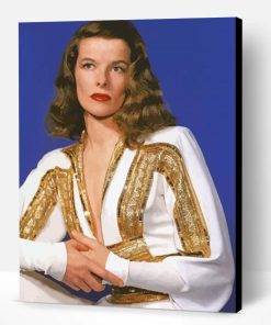 The Beautiful Katharine Hepburn Paint By Number
