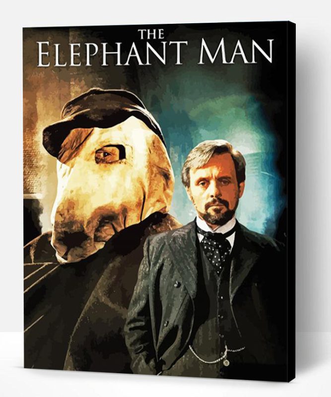 The Elephant Man Movie Paint By Number