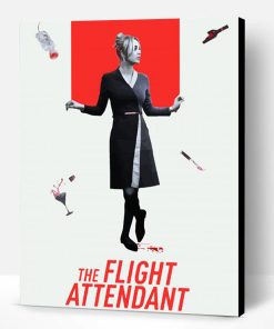 The Flight Attendant Movie Paint By Numbers