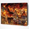 The Great Fire Of London Paint By Number
