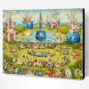 The Garden Of Earthly Delights By Hieronymus Bosch Paint By Number