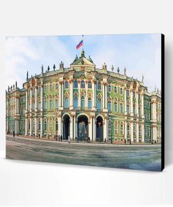The Hermitage Museum Paint By Number
