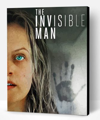 The Invisible Man Poster Paint By Numbers