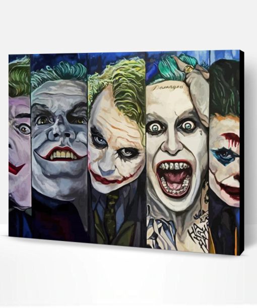 The Jokers Paint By Number