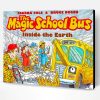 The Magic School Bus Poster Paint By Number