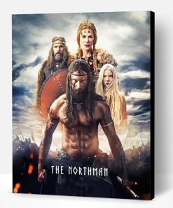 The Northman Poster Paint By Number