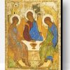 The Trinity By Andrei Roublev Paint By Number
