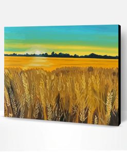The Wheat Field Paint By Number