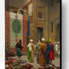 The Carpet Merchant By Jean Leon Gerome Paint By Number