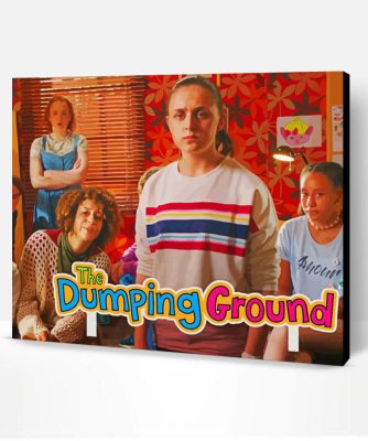 The Dumping Ground TV Serie Paint By Number