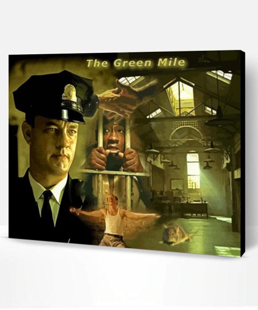 The Green Mile Movie Paint By Numbers