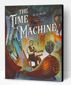 The Time Machine Paint By Number