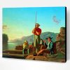 The Wood Boat By George Caleb Bingham Paint By Numbers