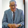 Thurgood Marshall Paint By Number