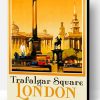 Trafalgar Square Poster Paint By Number