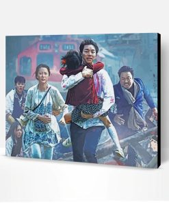 Train To Busan Korean Movie Paint By Number