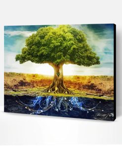 Tree Soul Paint By Number