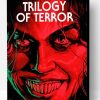 Trilogy Of Terror Poster Paint By Number