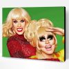 Trixie And Katya Paint By Number