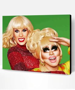 Trixie And Katya Paint By Number