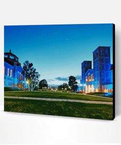 UCLA At Night Paint By Numbers