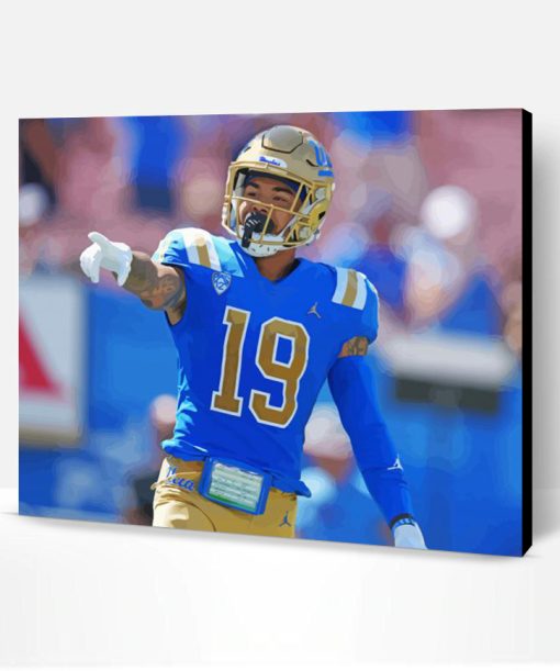 UCLA Bruins Player Paint By Numbers