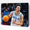 UCLA Bruins Basketballer Paint By Numbers