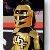 Ucf Knights Mascot Paint By Number