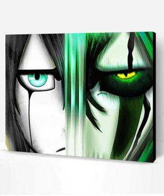 Ulquiorra Cifer Bleach Manga Anime Paint By Numbers