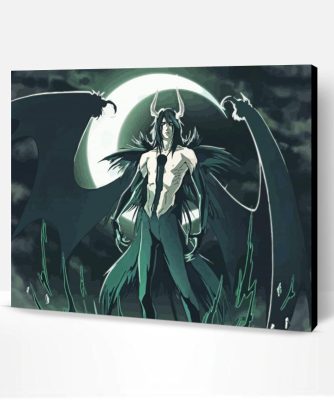 Ulquiorra Cifer Bleach Paint By Numbers