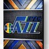 Utah Jazz Logo Art Paint By Number