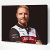 Valtteri Bottas Racing Driver Paint By Number
