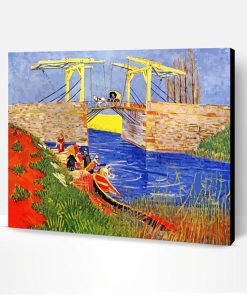 Van Gogh Bridge At Arles Paint By Number