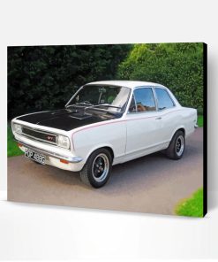 Vauxhall Viva HB 1969 Car Paint By Numbers
