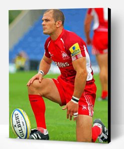 Wales National Rugby Union Team Player Paint By Numbers