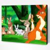 Watership Down Characters Paint By Number