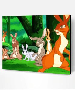 Watership Down Characters Paint By Number