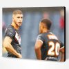Wests Tigers NRL Players Paint By Number