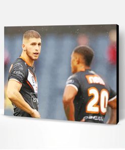 Wests Tigers NRL Players Paint By Number